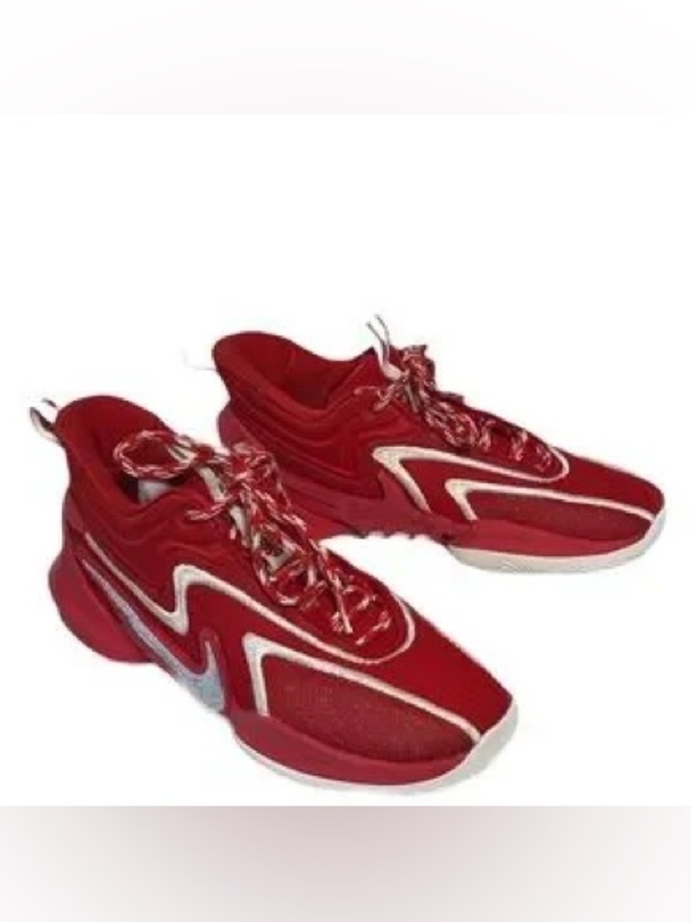 Nike Women's Red White Cosmic Unity 2 Promo Athletic Sneakers
